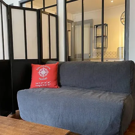 Appartement Cosy Vannes Exterior foto