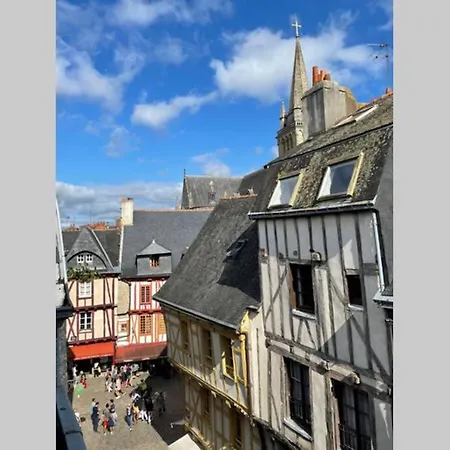 Appartement Cosy Vannes Exterior foto